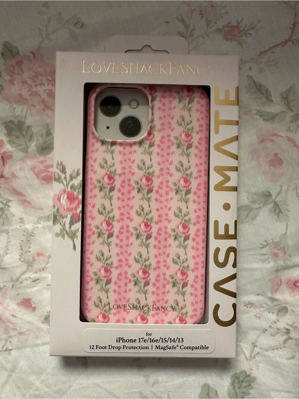 Case-Mate Love Shack Fancy Blooming Heirloom iPhone Case